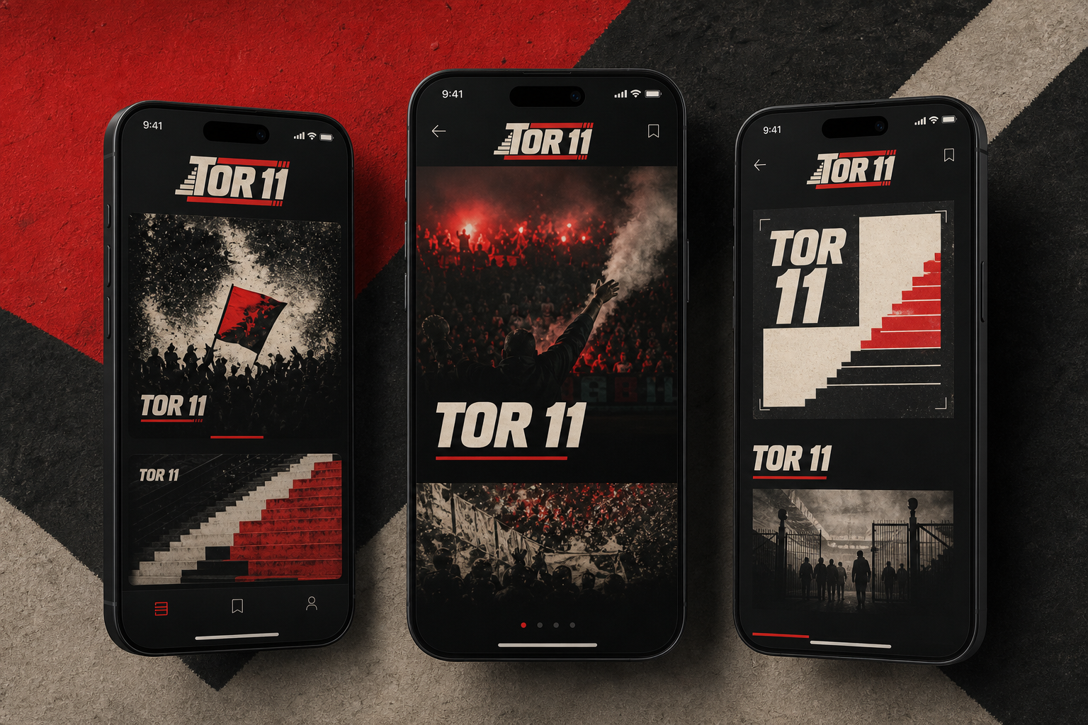 Tor 11 Fan Culture — Mobile football-culture editorial feed.