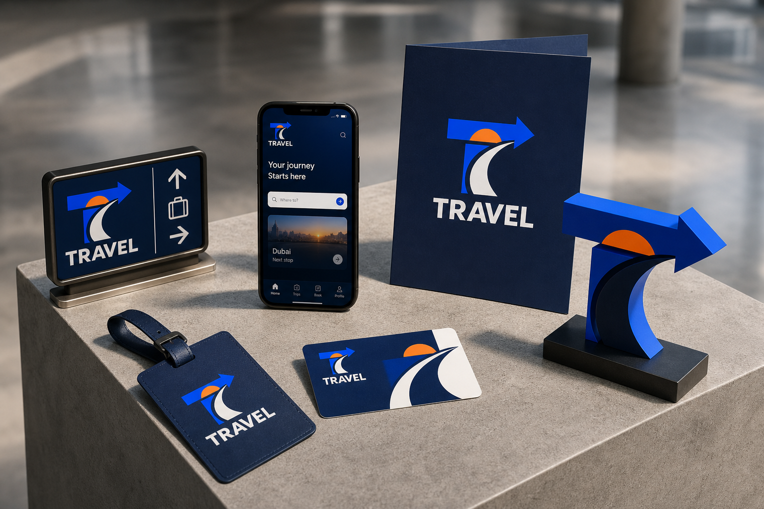 Travel Logo — Closing travel identity ecosystem.