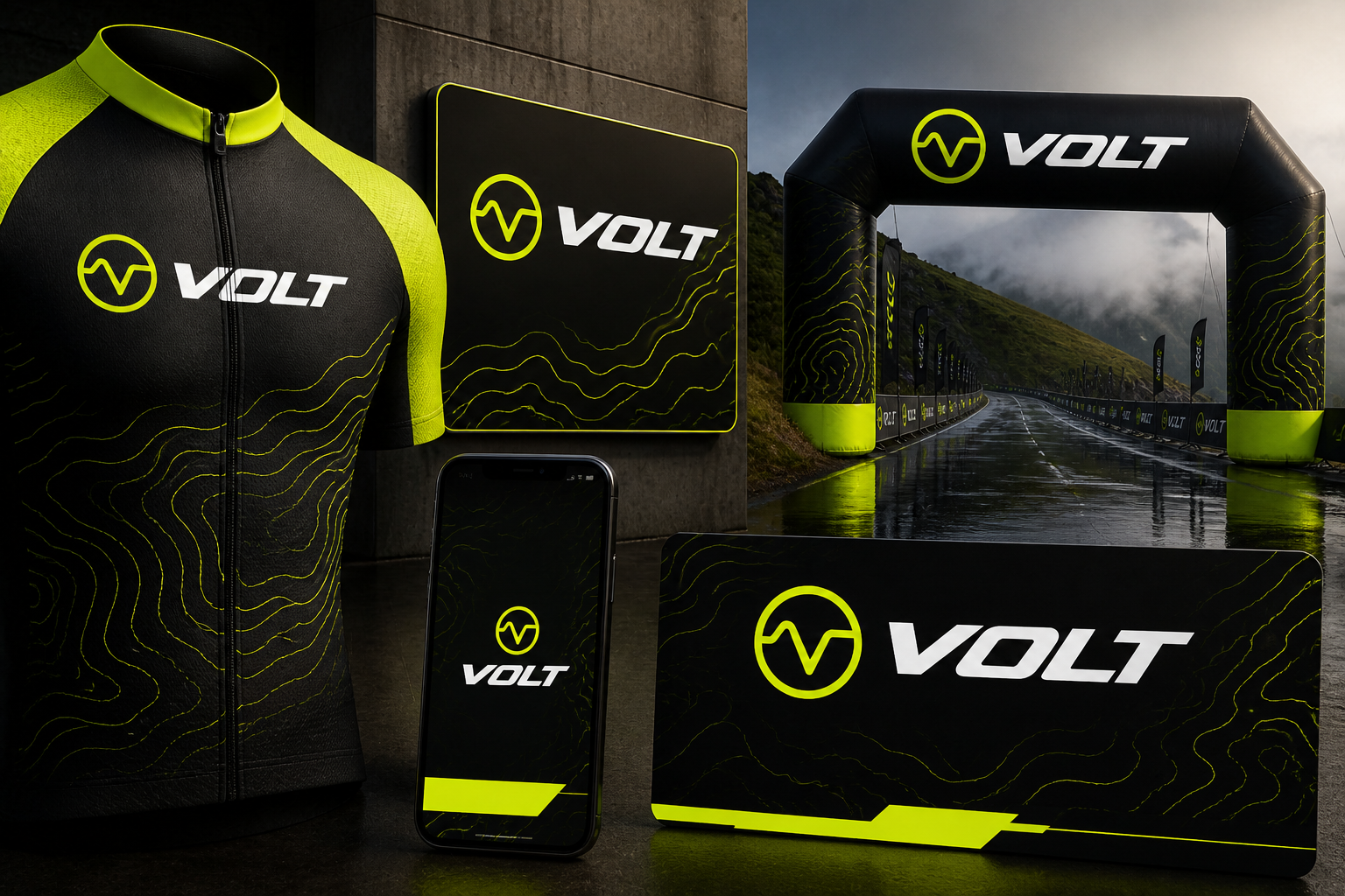 Volt Cycling Series — Closing cycling-series application family.