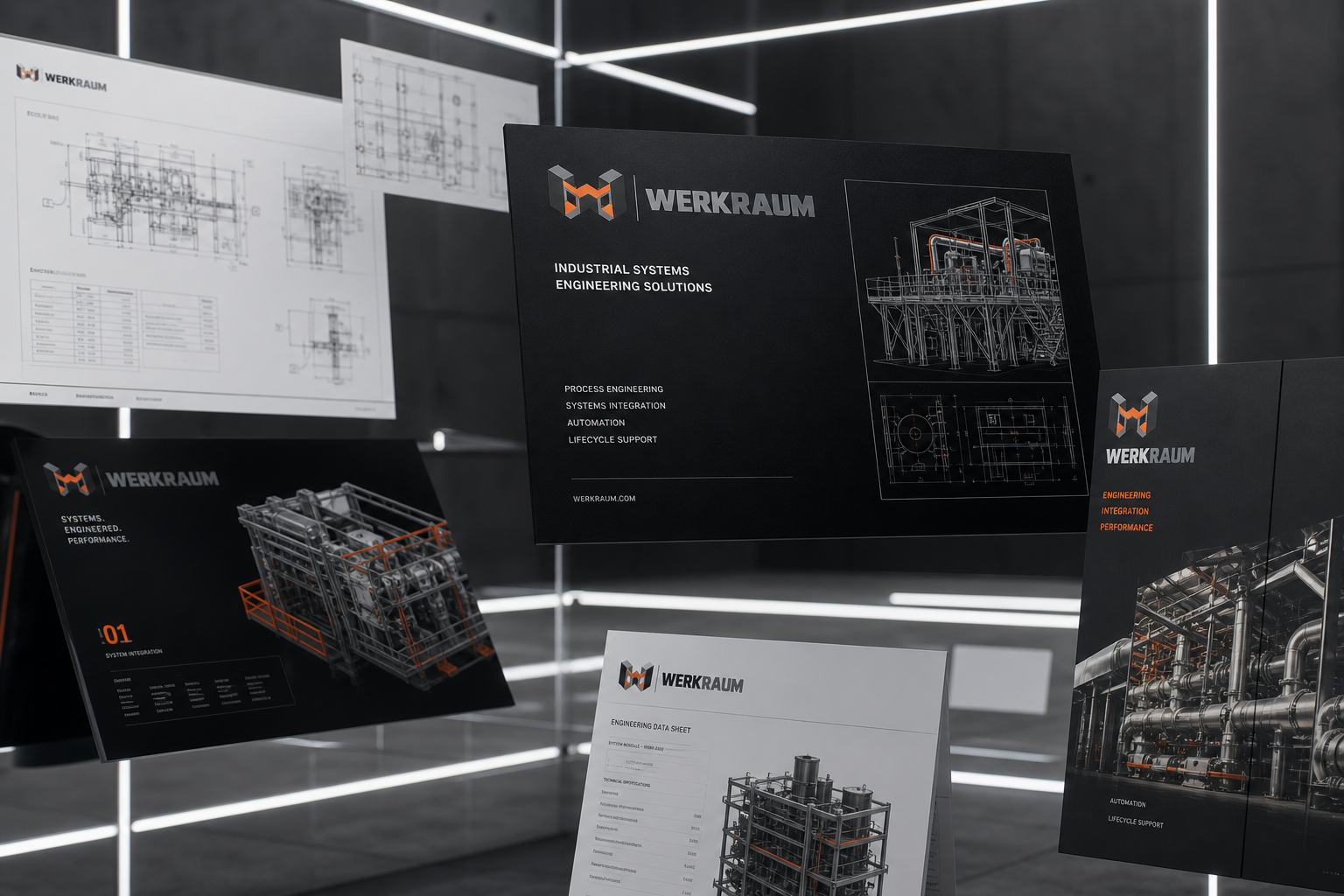 Werkraum Industrial System — Engineering data and presentation family.