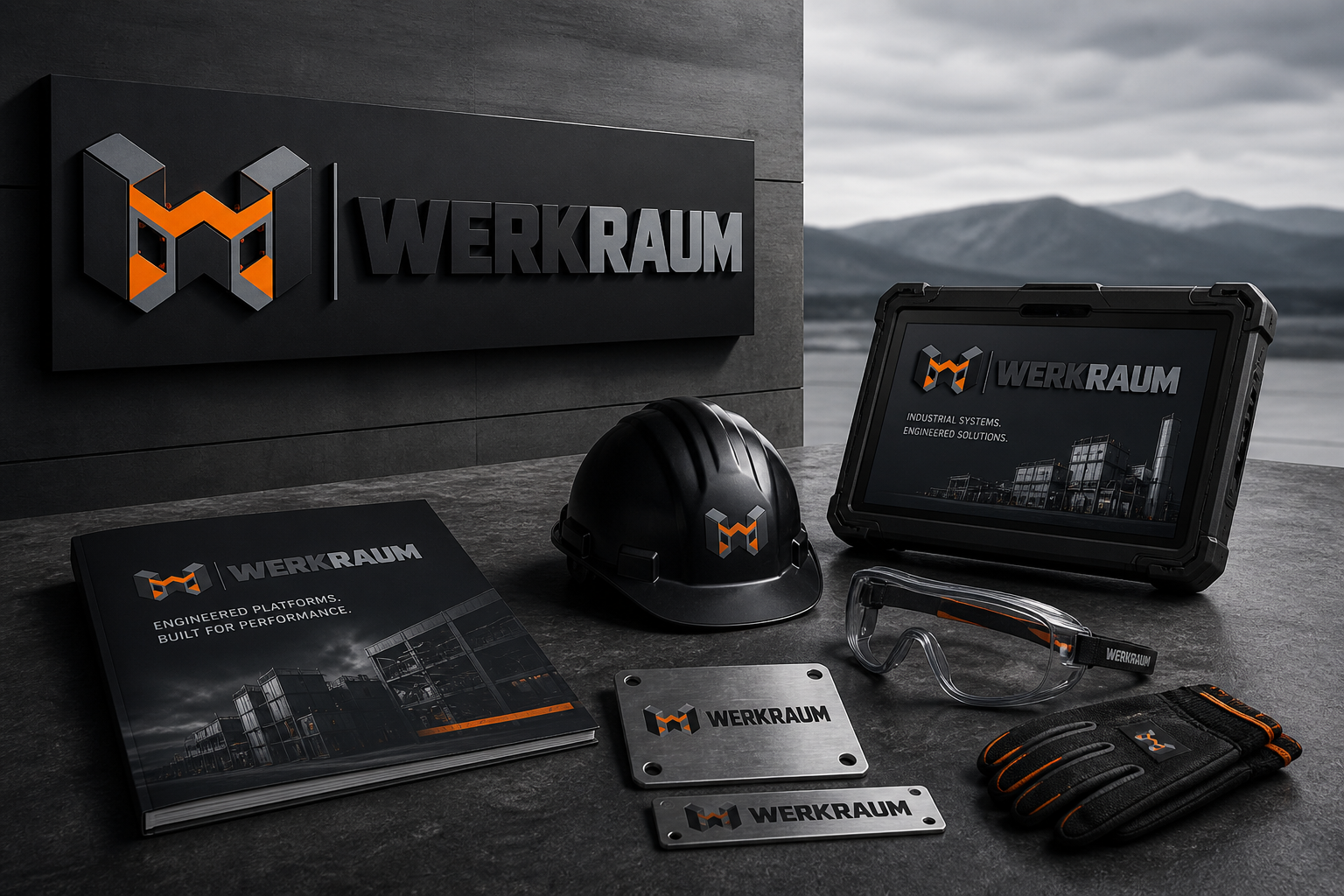 Werkraum Industrial System — Closing industrial identity ecosystem.